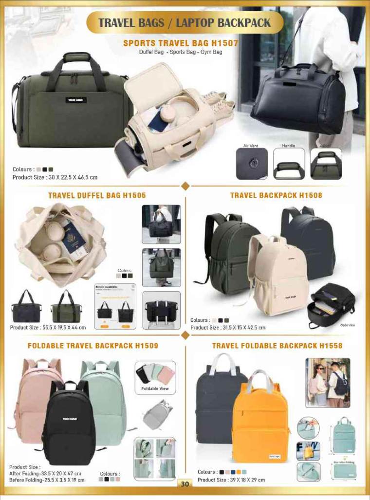 Bags & Travel