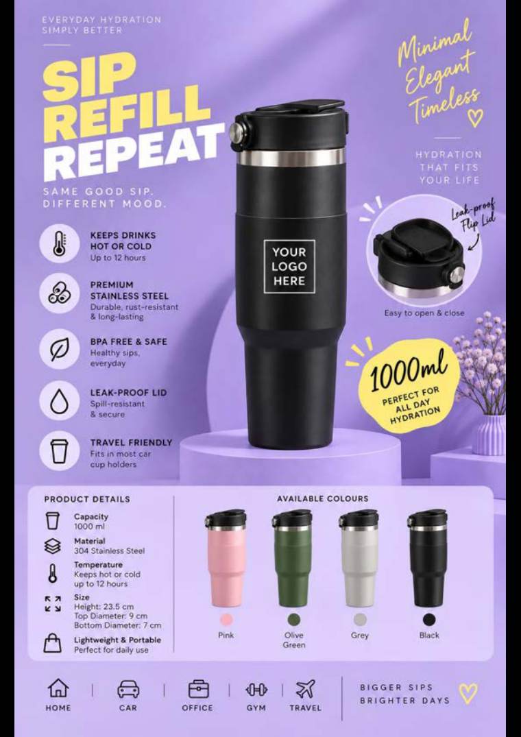 Bottles & Tumblers