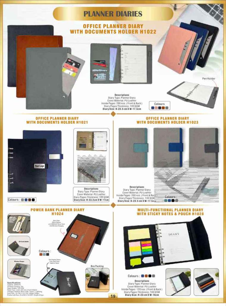 Diaries & Planners