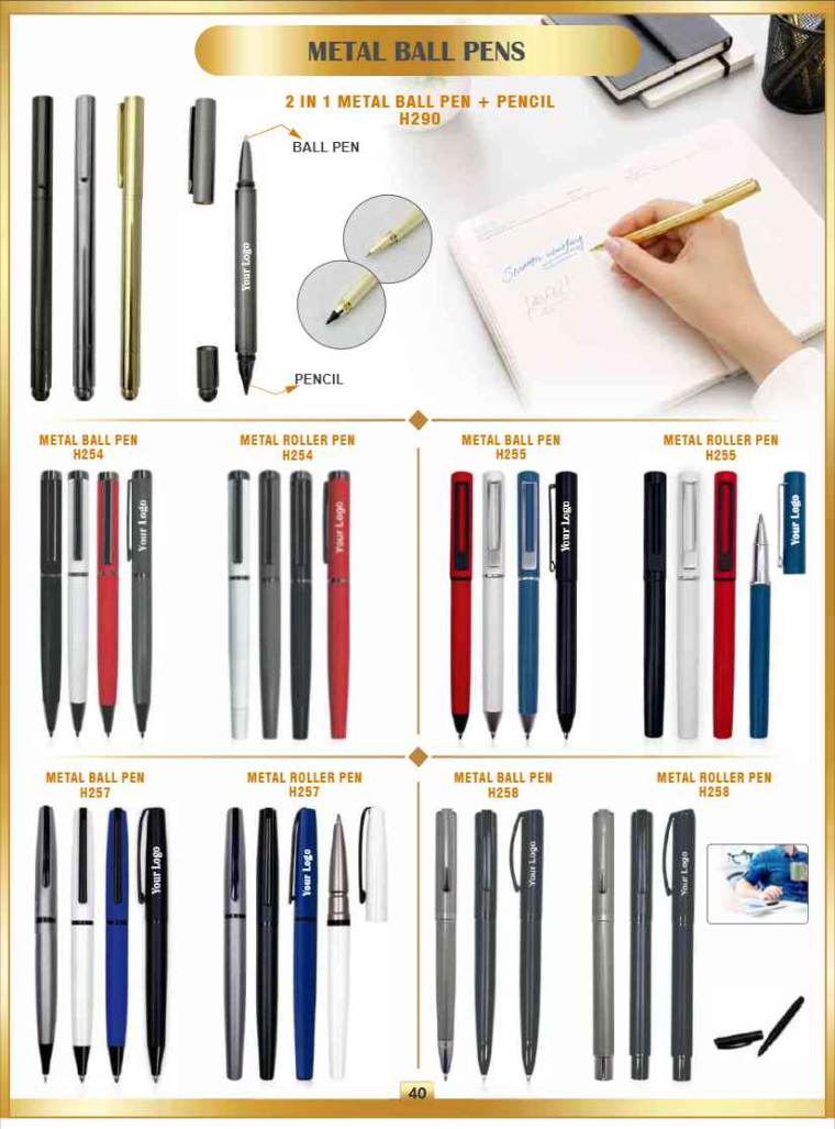 Pens & Keychains