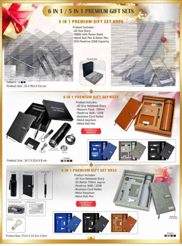 Premium Gift Sets